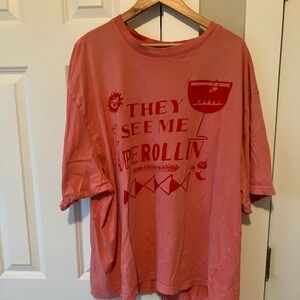 Sabbi tee shirt size large